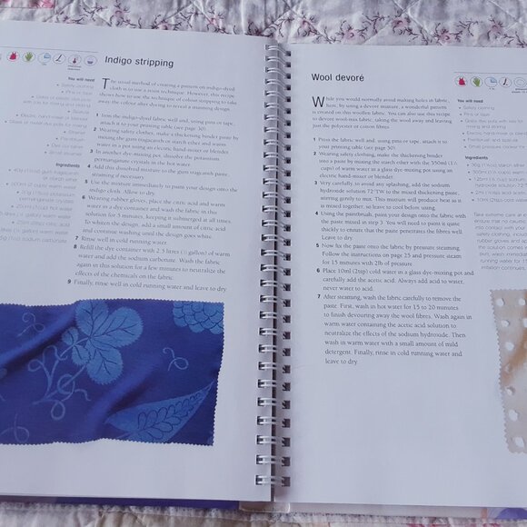 The Fabric & Yarn Dyers Handbook - Picture 13 of 13